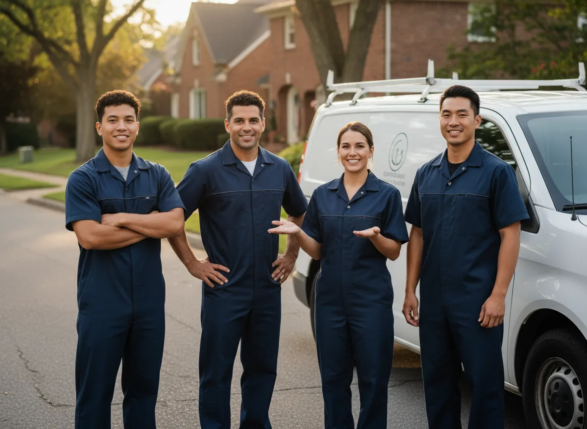 Home Gutter Service company in Hodgen, OK